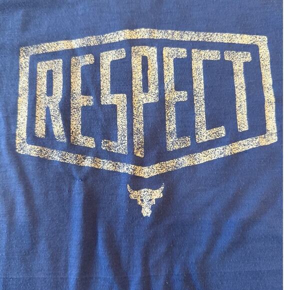 Under Armour Project Rock Bull Respect Sports Bra and Tank Top Set Size Medium - Picture 6 of 13